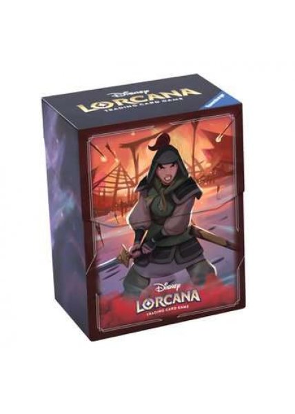 Disney Lorcana: Deck Box - MULAN